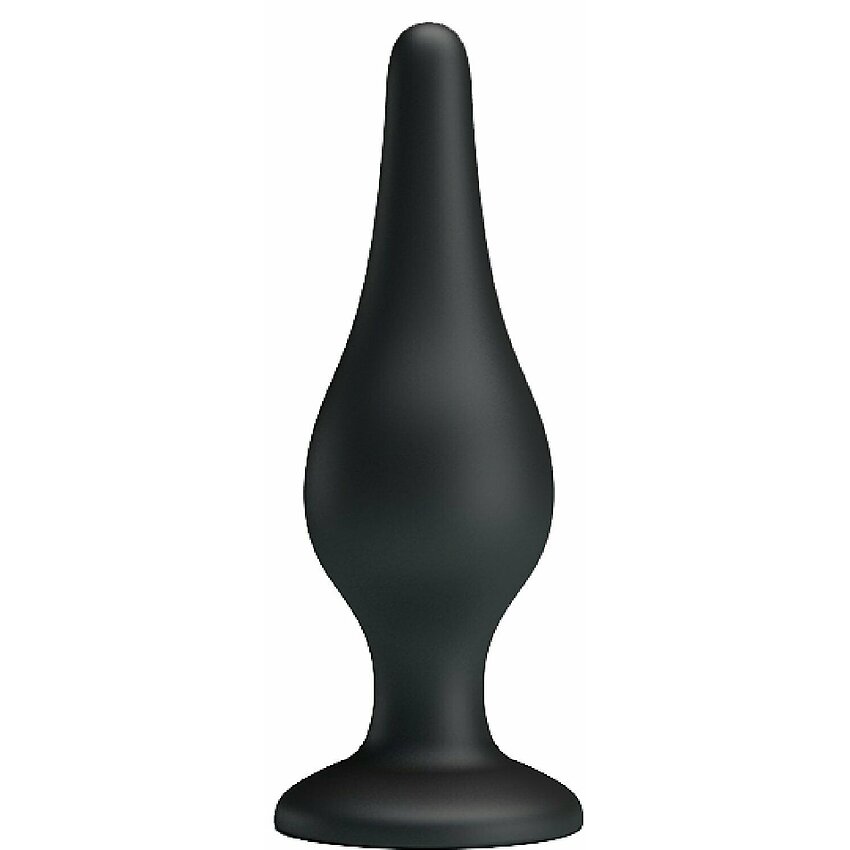 Anal Plug Cu Ventuză Negru