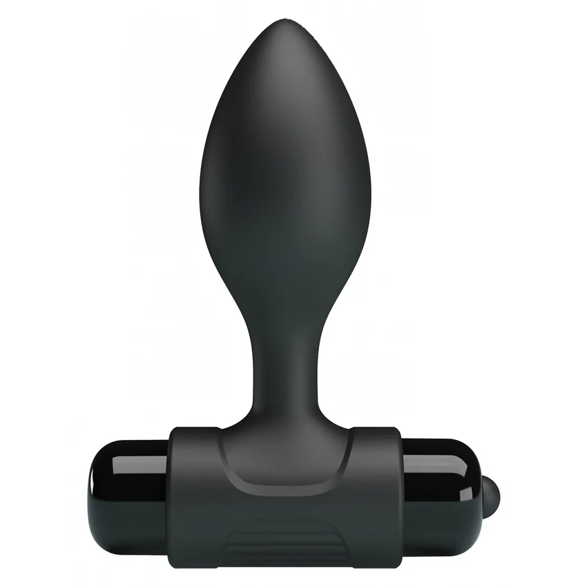 Anal Plug Pretty Love Vibra Negru