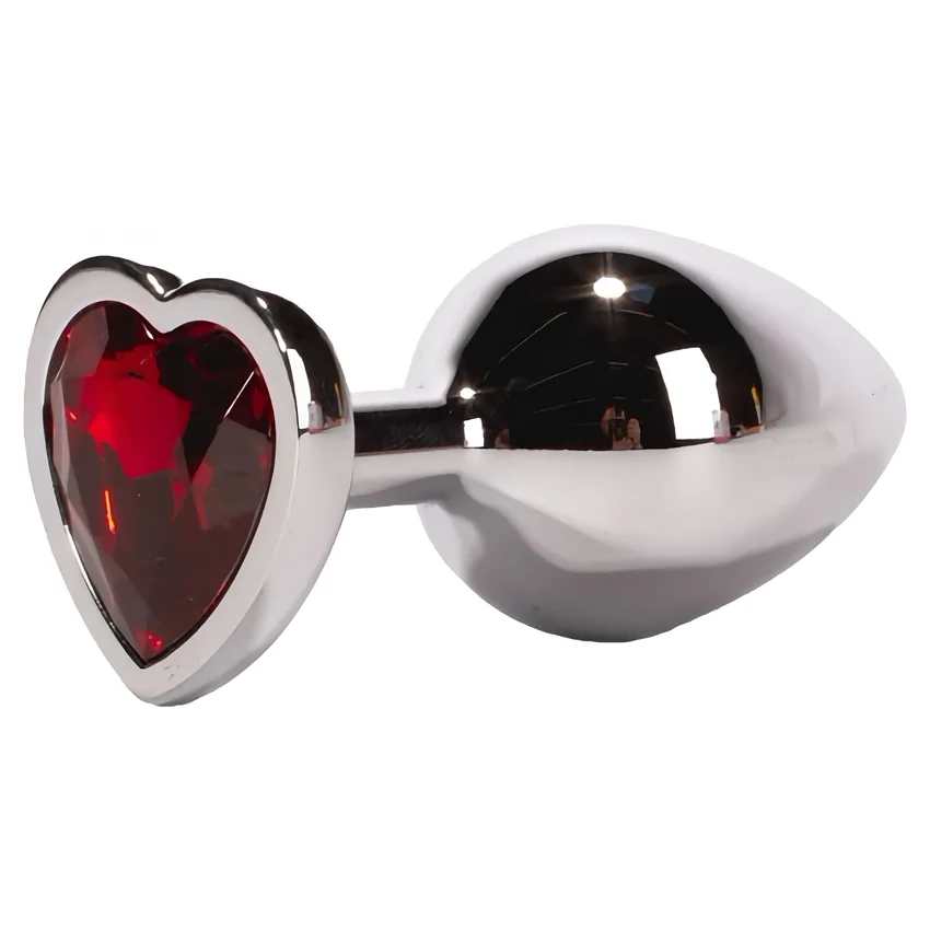 Anal Plug Secret Shade Metal L Argintiu