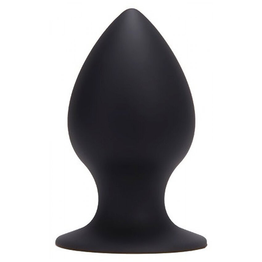Anal Plug Silicone Smooth Pleasure Negru