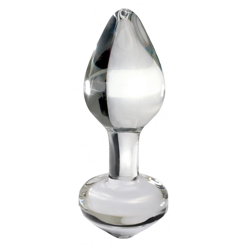 Anal Plug Sticlă Icicles No.44 Transparent
