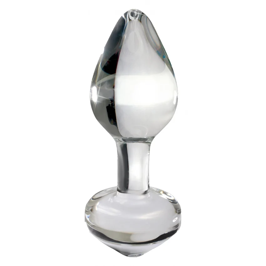 Anal Plug Sticlă Icicles No.44 Transparent