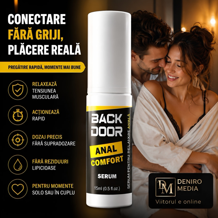 Anal Atomizator Backdoor 15 ml
