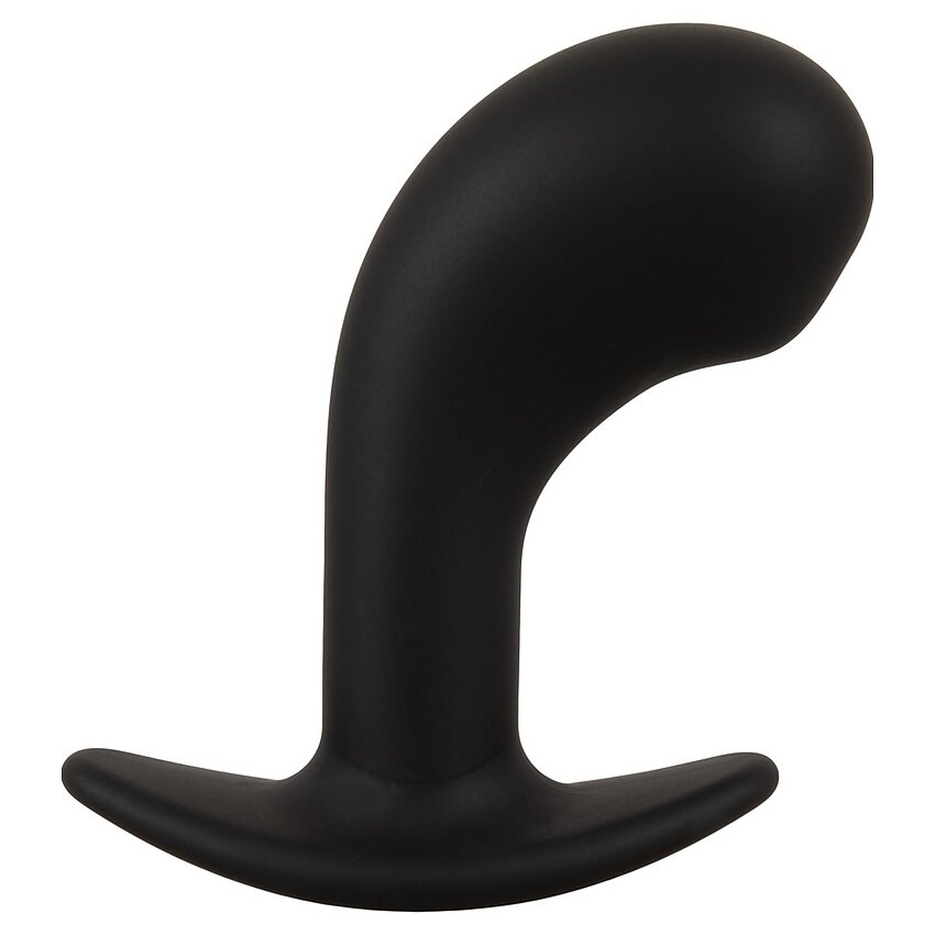 ANOS Big Head — Plug Prostatic cu Cap Mare, 10 Moduri Negru
