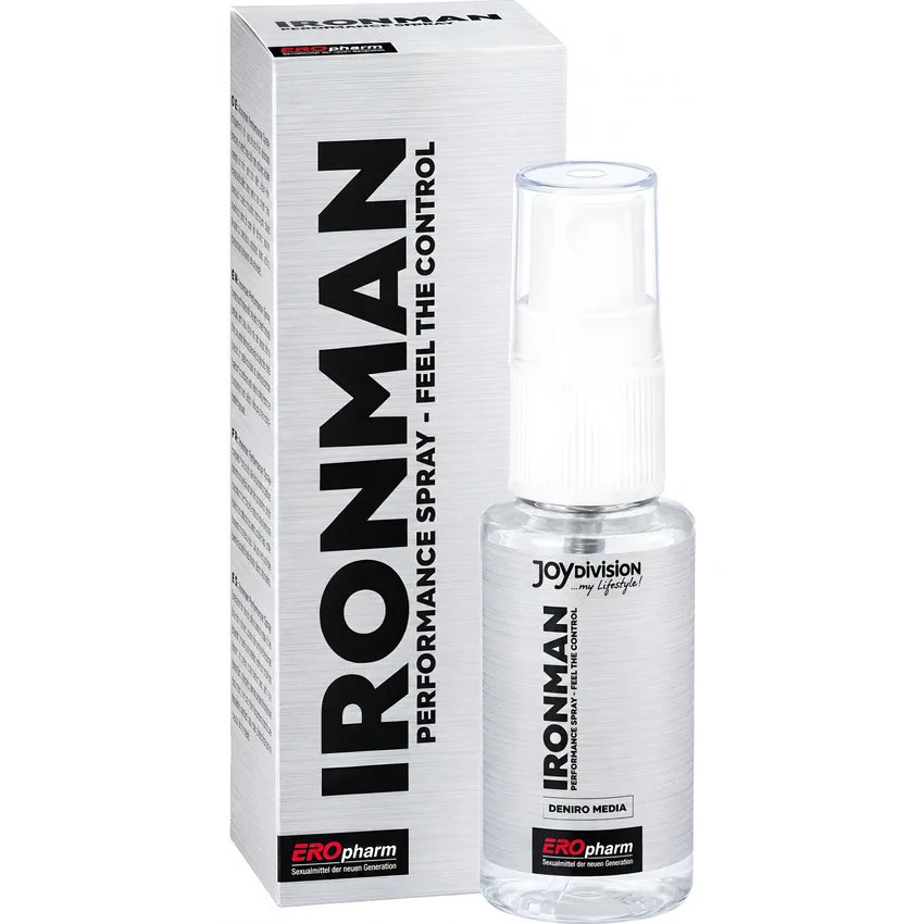 Anti Ejaculare Spray IronMan 30ml