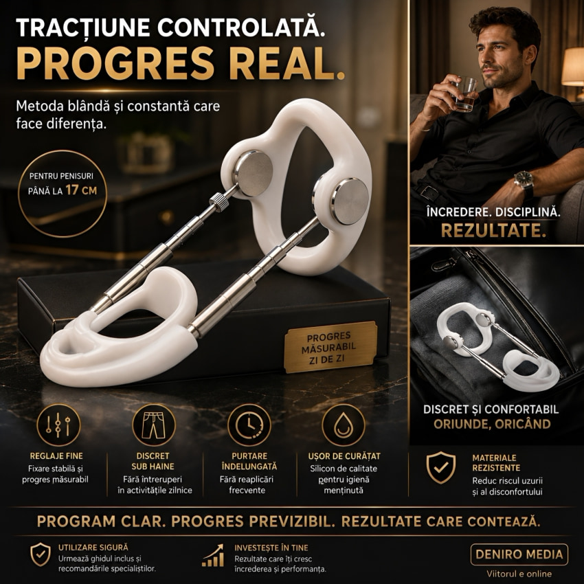 Aparat Mărire Mădular Jes Extender Light
