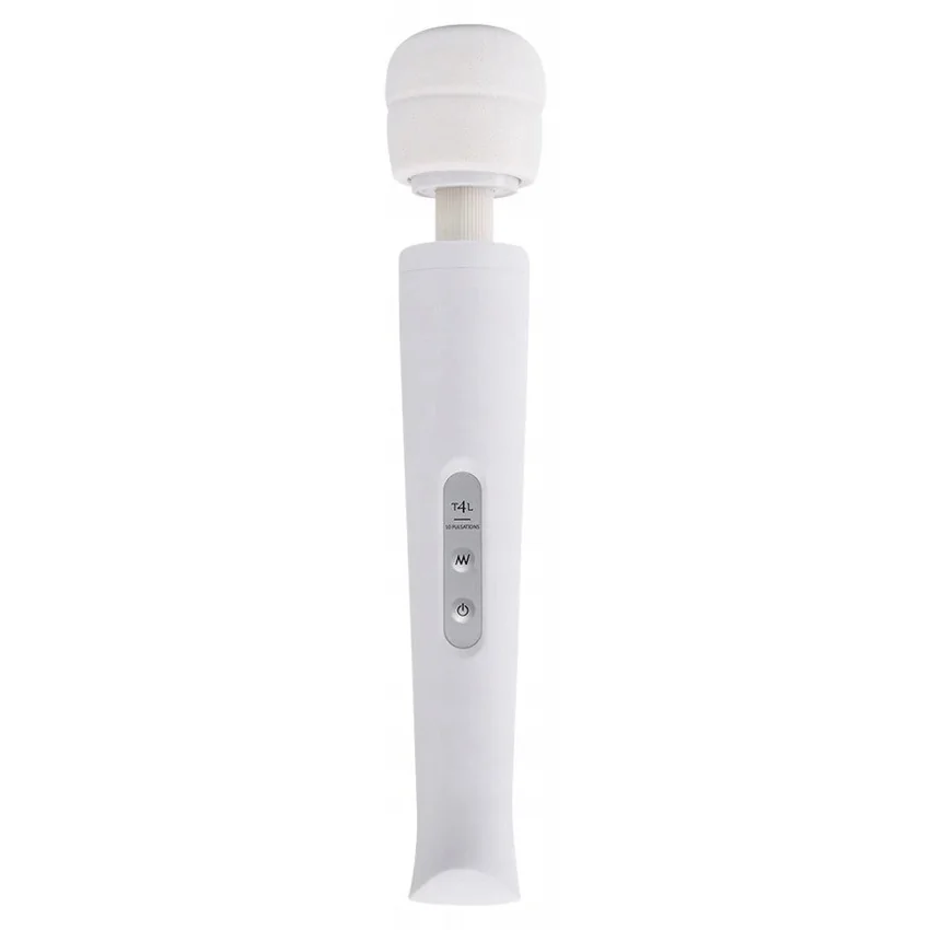 Aparat de masaj Magic Wand Candy Pie Alb