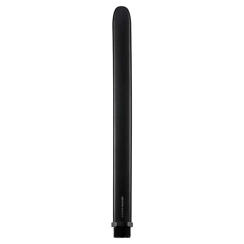 Aparat Pentru Curățare Intimă Din Silicon Negru
