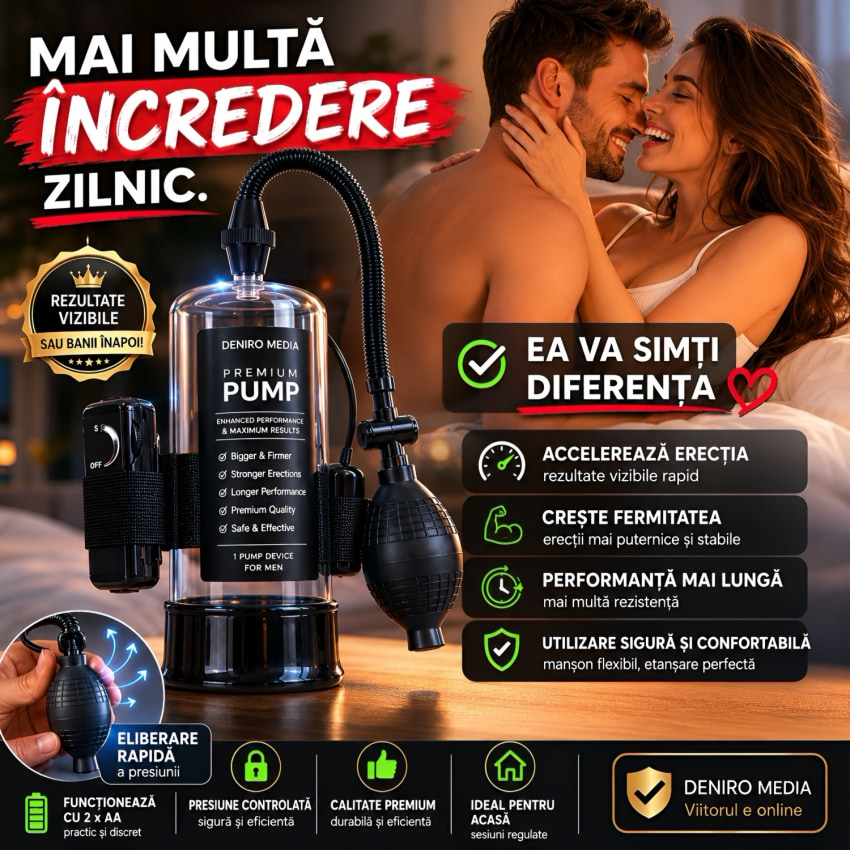 Aparat Pentru Mărirea Și Întărirea Falusului Negru