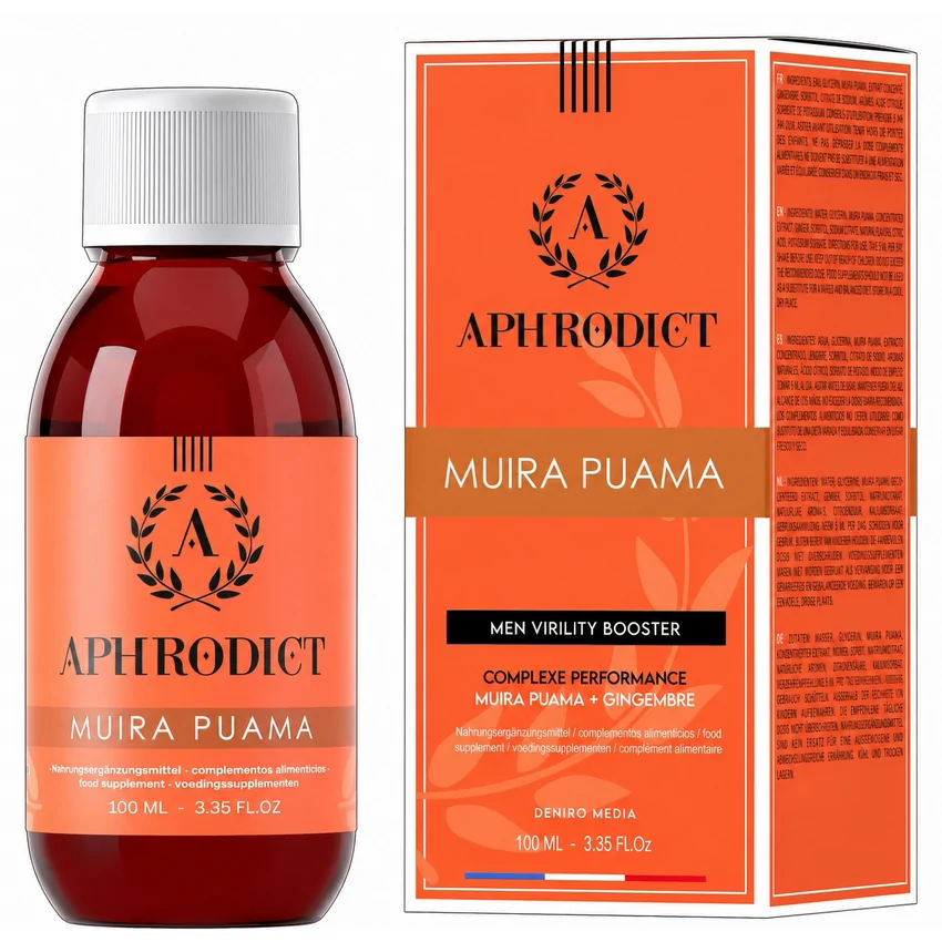 Aphrodict Muira Puama — Erecție Naturală 100 ml