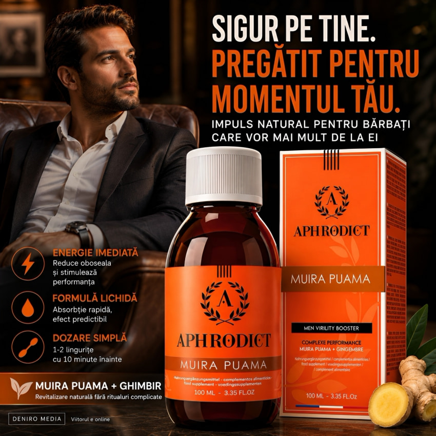 Aphrodict Muira Puama — Sculare Normală 100 ml
