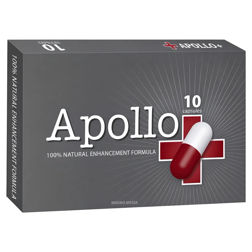 Apollo Plus 10 Capsule Pe Bază De Plante Pentru Potență