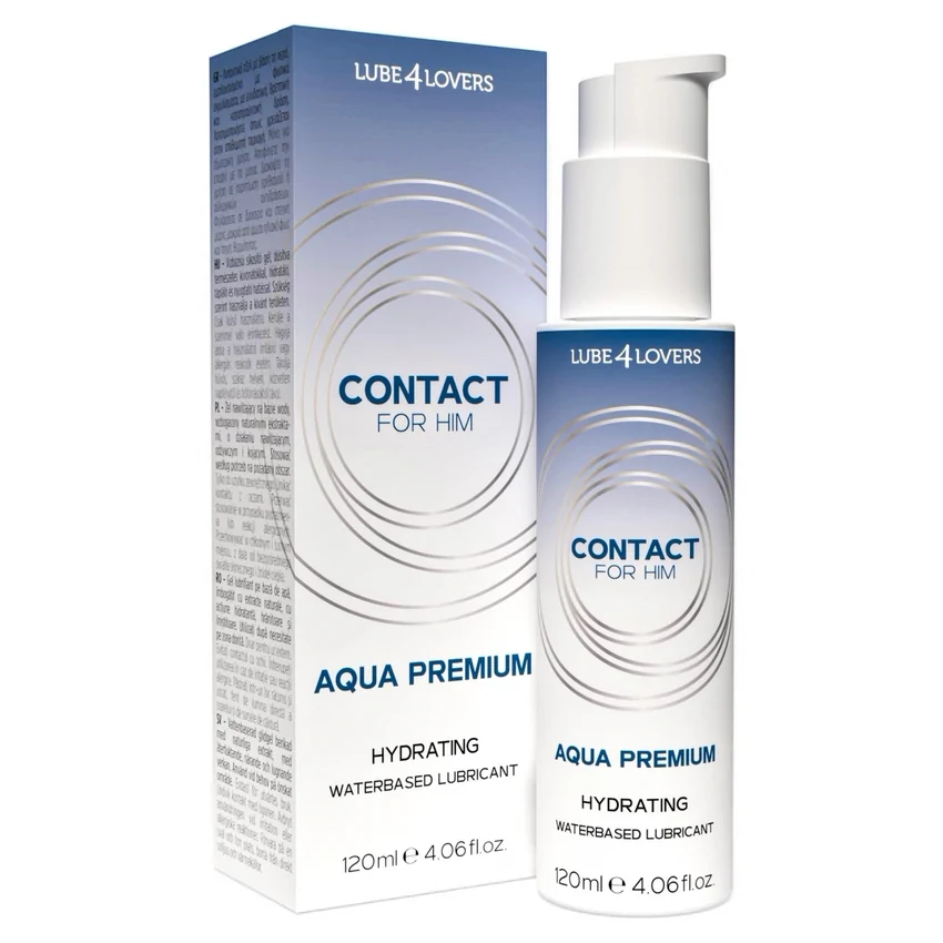 Aqua Premium Vaginal Lubricant 120 ml