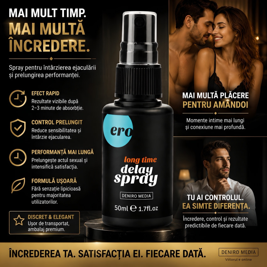 Asistentul Tău Secret Pentru Controlul Emiterii spermei 50 ml
