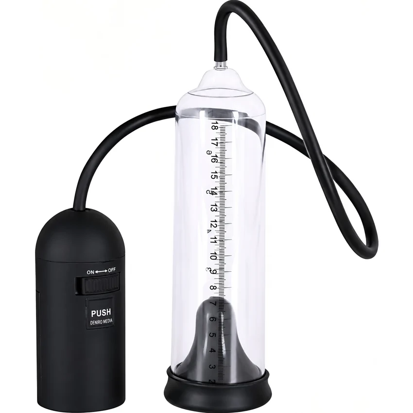 Automatic Power Penis Pump Transparent