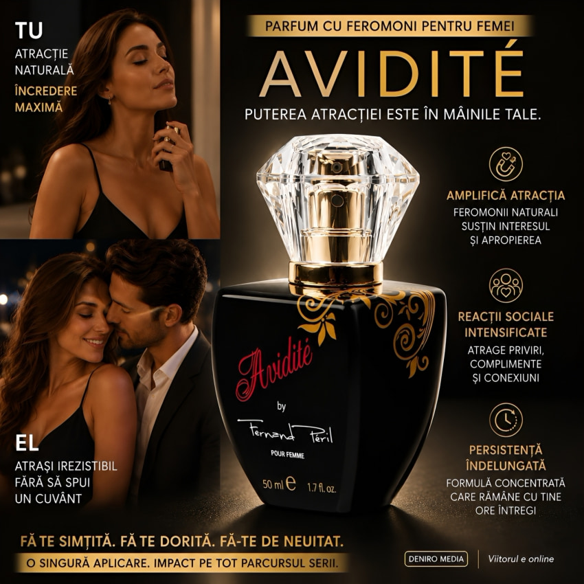 Avidite By Fernand Peril — Parfum Soții 50 ml cu Feromoni