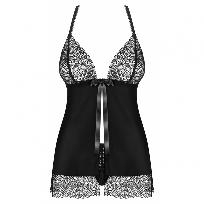 Babydoll Obsessive Chiccanta Negru S-M