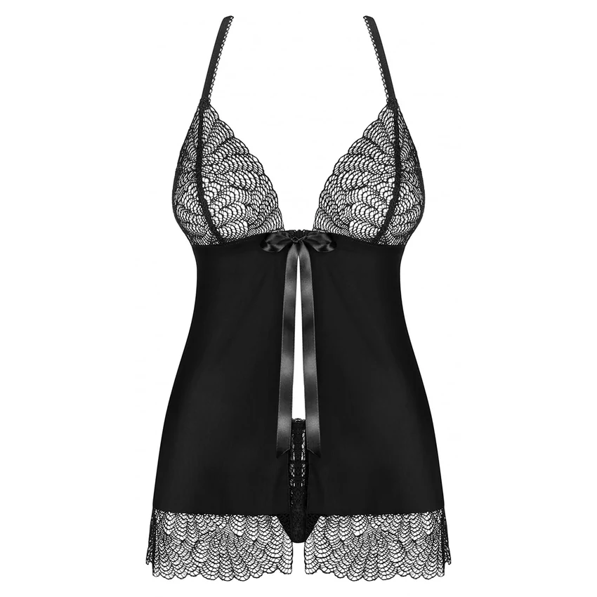 Babydoll Obsessive Chiccanta Negru S-M