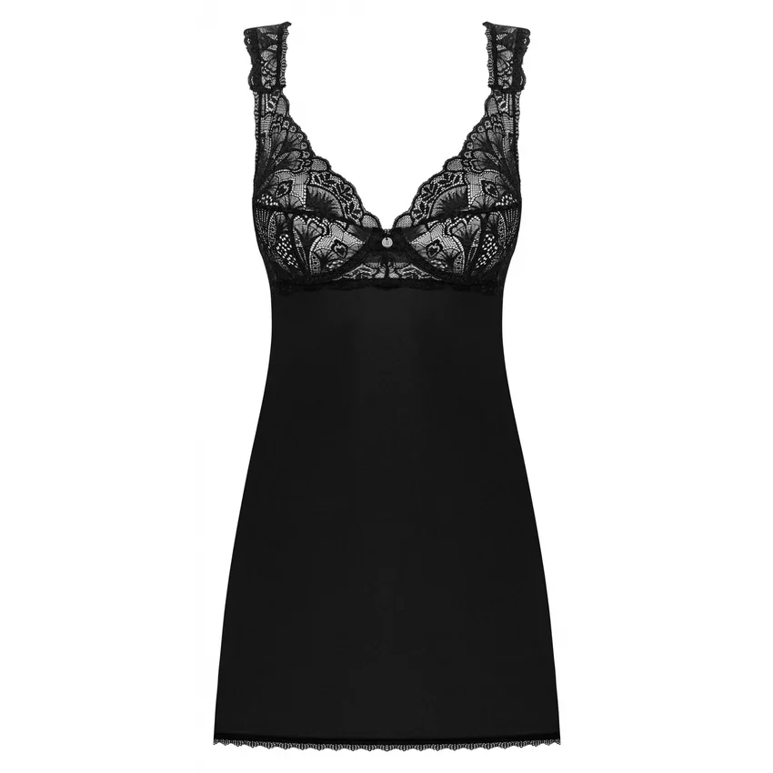 Babydoll Obsessive Donna Dream Negru XS-S