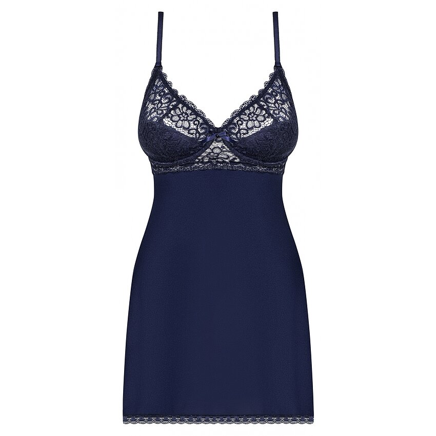 Babydoll Obsessive Drimera Albastru S-M