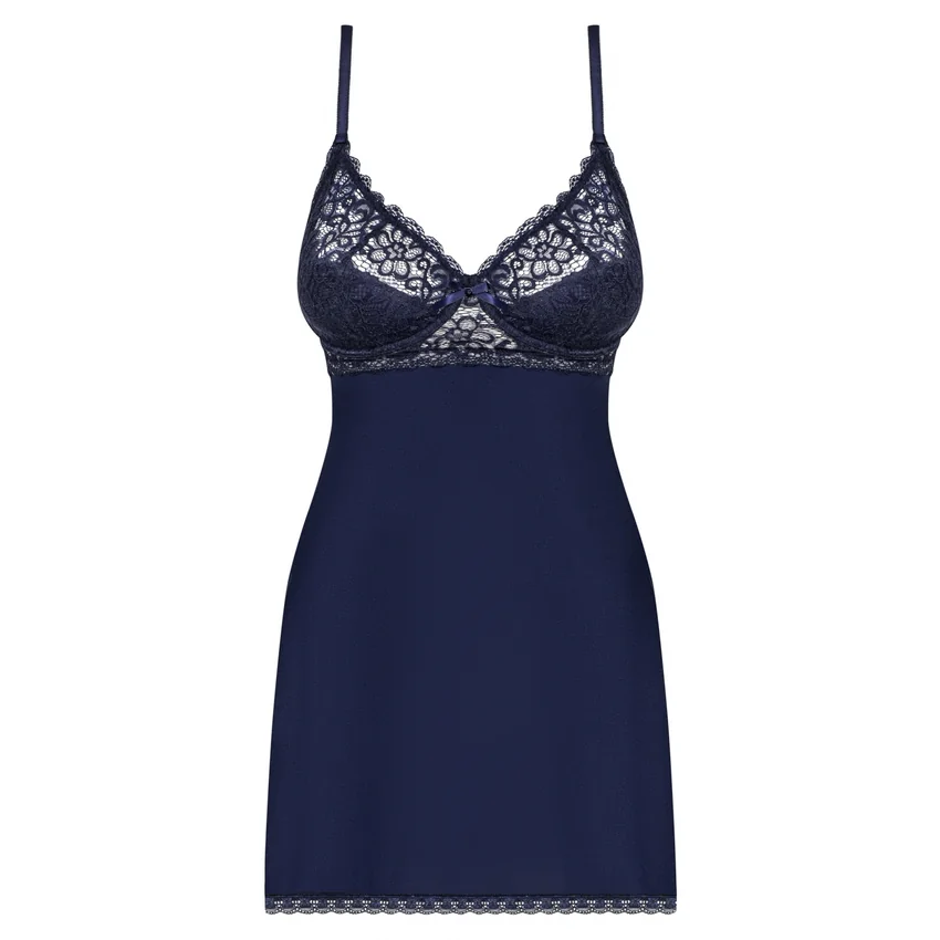 Babydoll Obsessive Drimera Albastru S-M