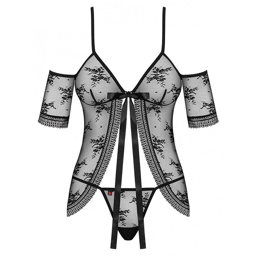 Babydoll Obsessive Jennifairy Negru S-M