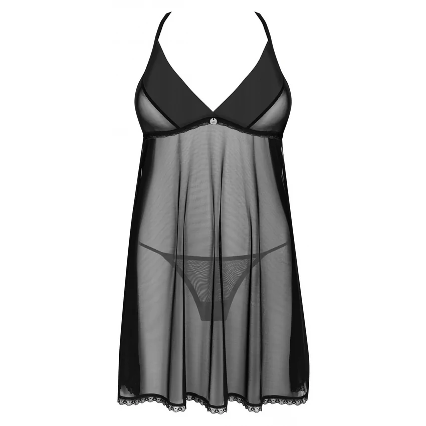 Babydoll Obsessive Latineasa Negru XS-S