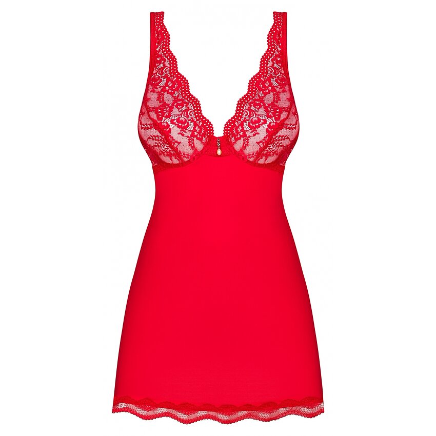 Babydoll Obsessive Luvae Roșu S-M