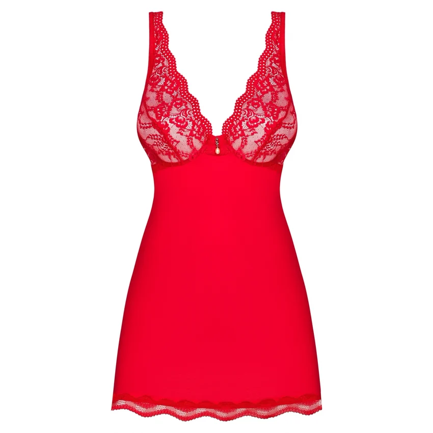 Babydoll Obsessive Luvae Roșu S-M