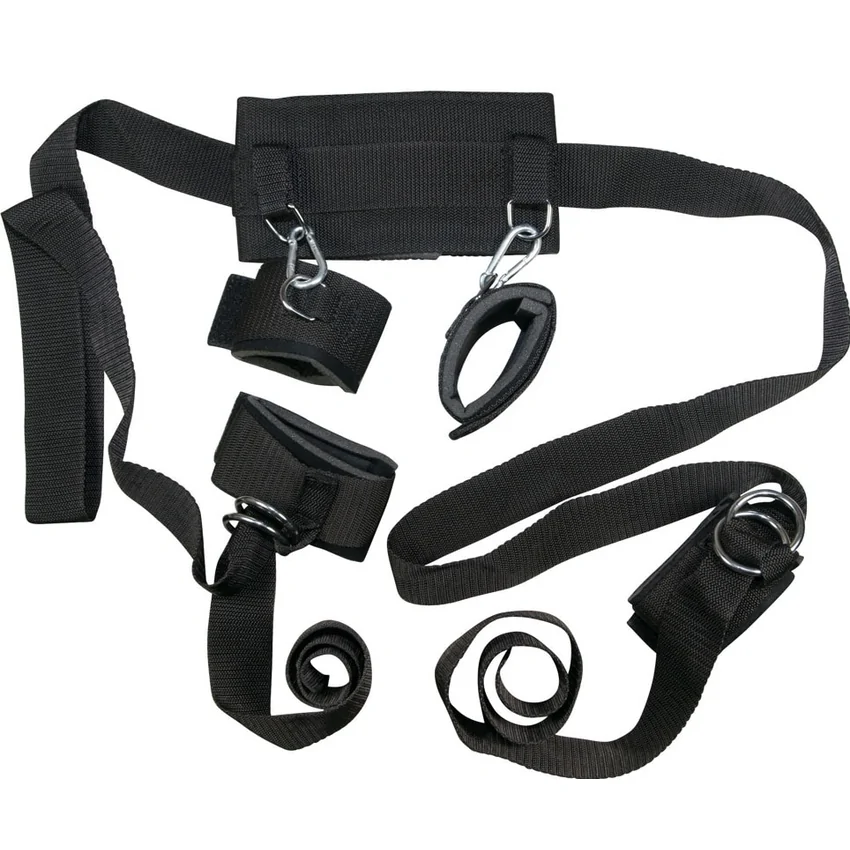 Bad Kitty Bondage Set Negru