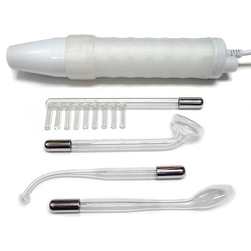 Baghetă Electrosex Neonwand Alb