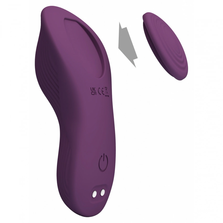 Mane Vibrator Clitoridian Magnetic Reîncărcabil Bluetooth Mov