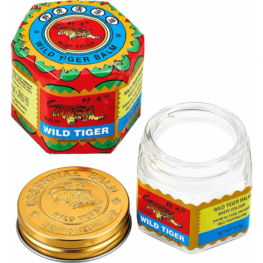 Balsam Cremă Wild Tiger 18.4g