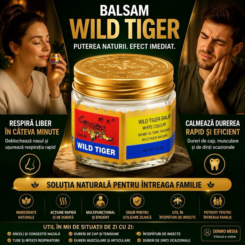 Balsam Alifie Wild Tiger 18.4g