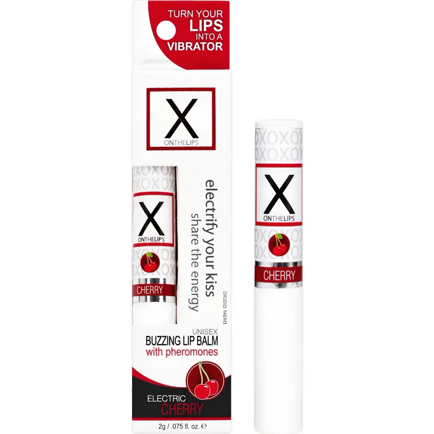 Balsam de Buze cu Feromoni X Cherry 2g
