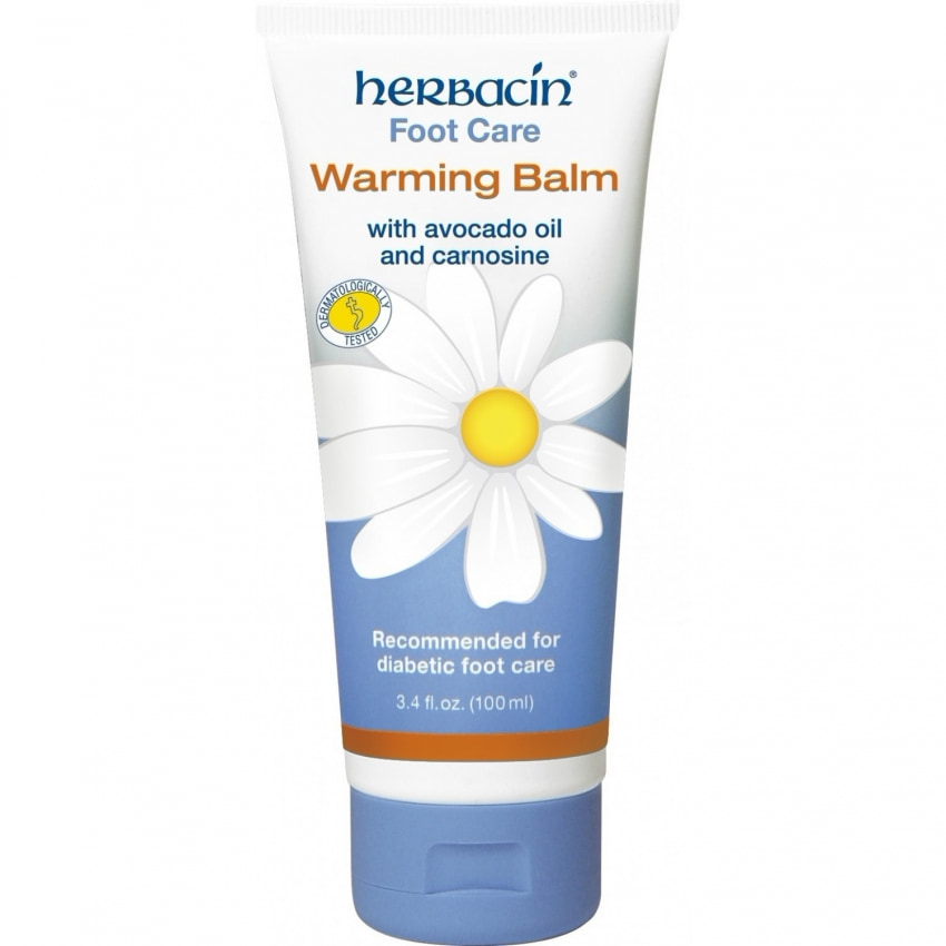 Balsam picioare cu efect de încălzire Herbacin 30ml