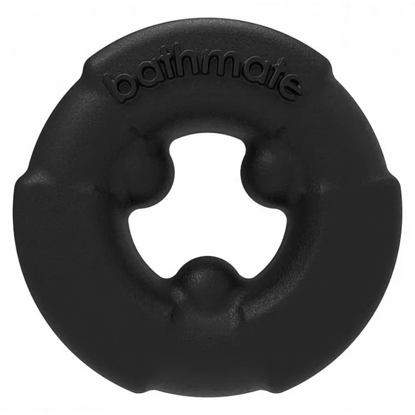 Bathmate Gladiator Power Ring Flexibil Și Sigur Negru