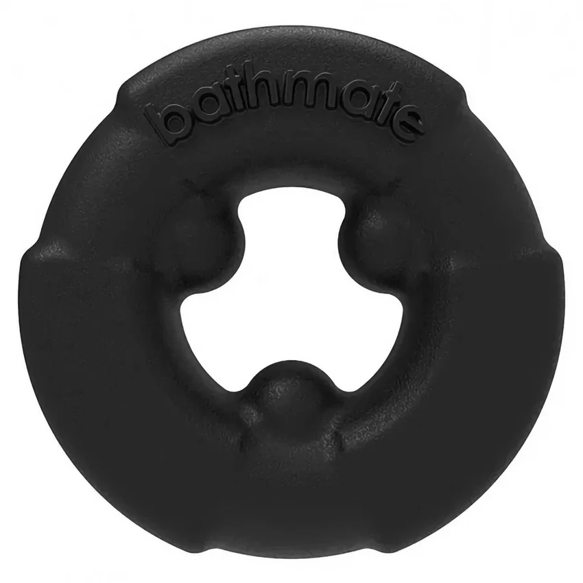 Bathmate Gladiator Power Ring Flexibil Și Sigur Negru