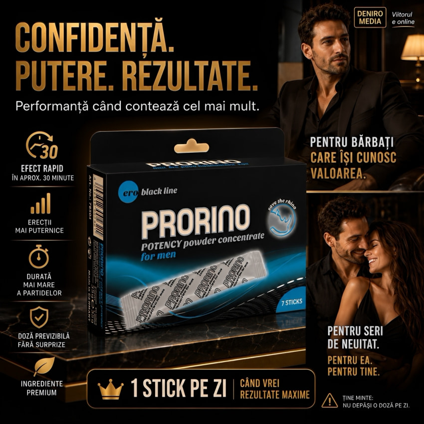 Băutură Pentru Stimulare Carnală Prorino Bărbați