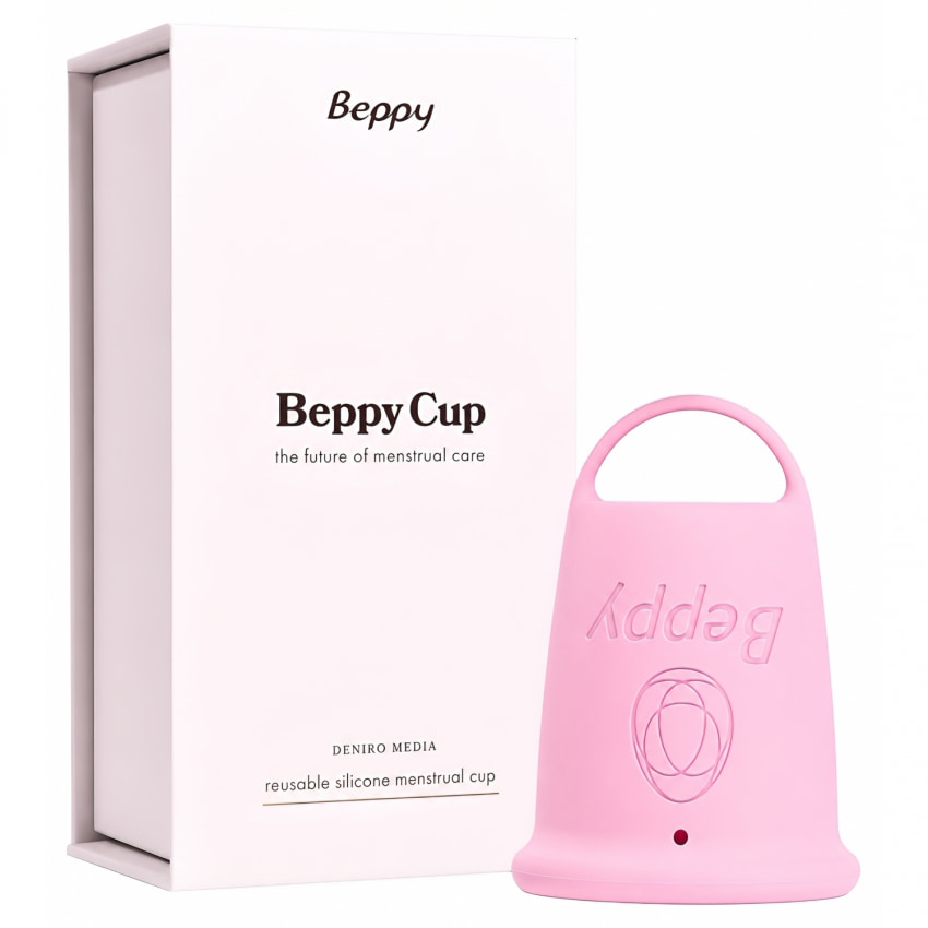 Beppy Asha – cupă Menstruală Flexibilă, sigură