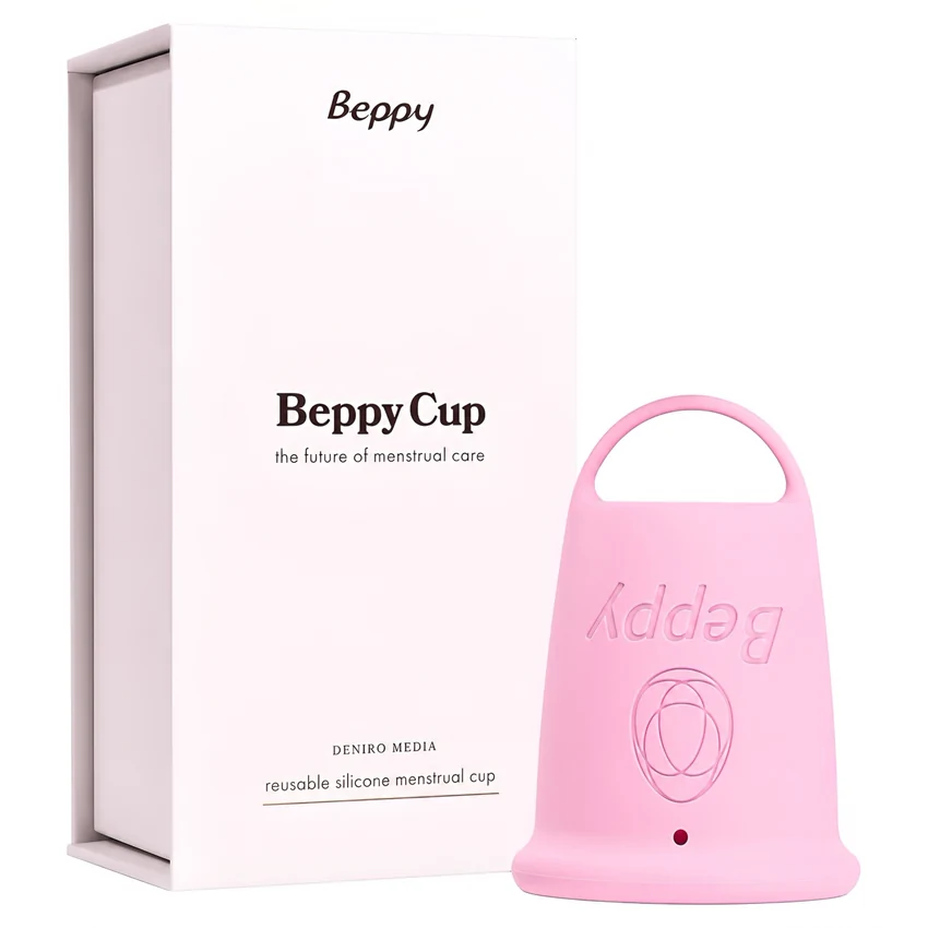 Beppy Asha – cupă Menstruală Flexibilă, sigură