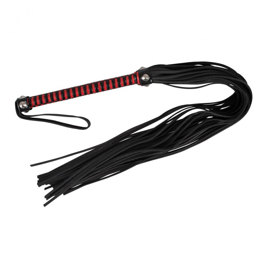 Bici Lung Piele Naturală Negru