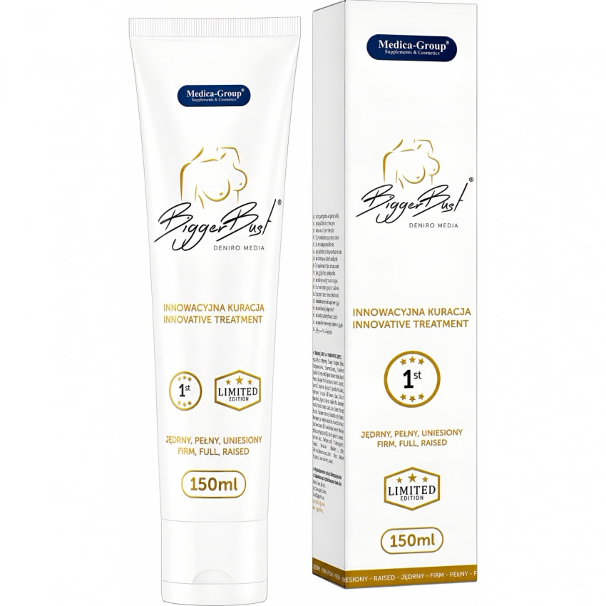 Bigger Boost Ser-Cremă 150 ml — Fermitate și Mărire