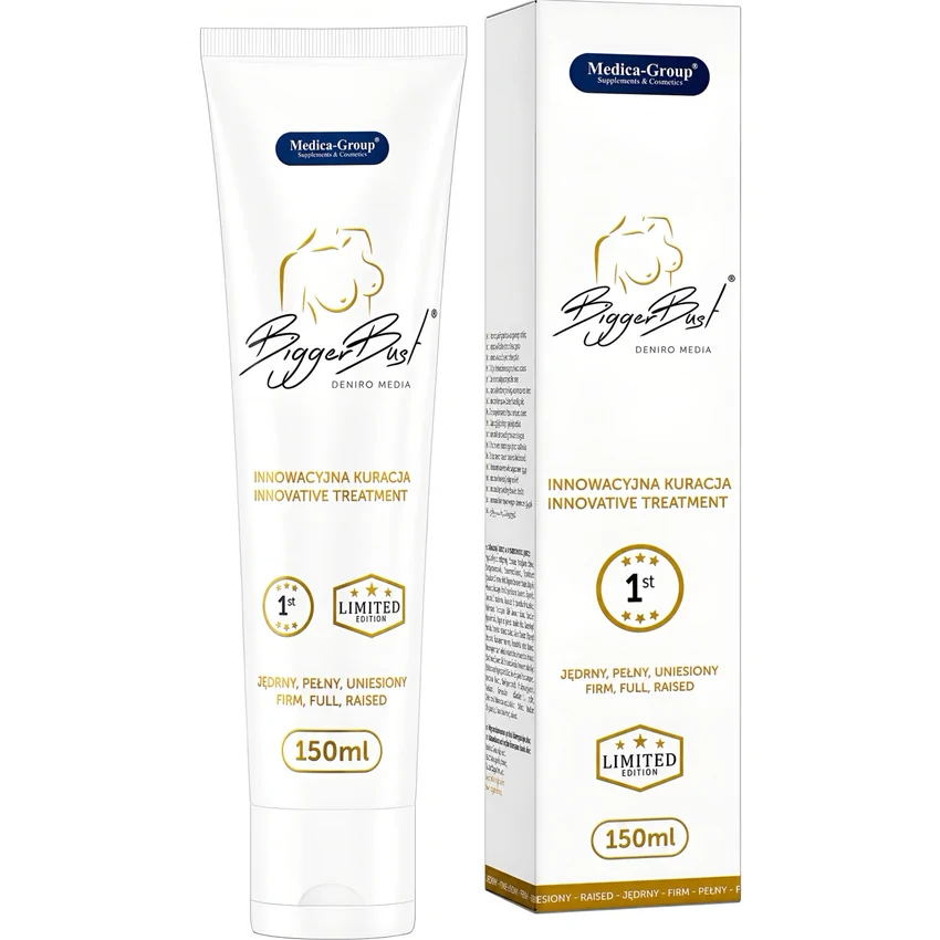 Bigger Boost Ser-Cremă 150 ml — Fermitate și Mărire