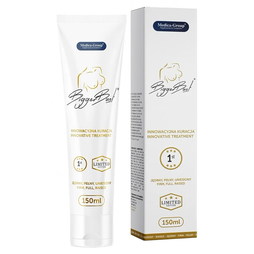 Bigger Boost Ser-Cremă 150 ml — Fermitate și Mărire
