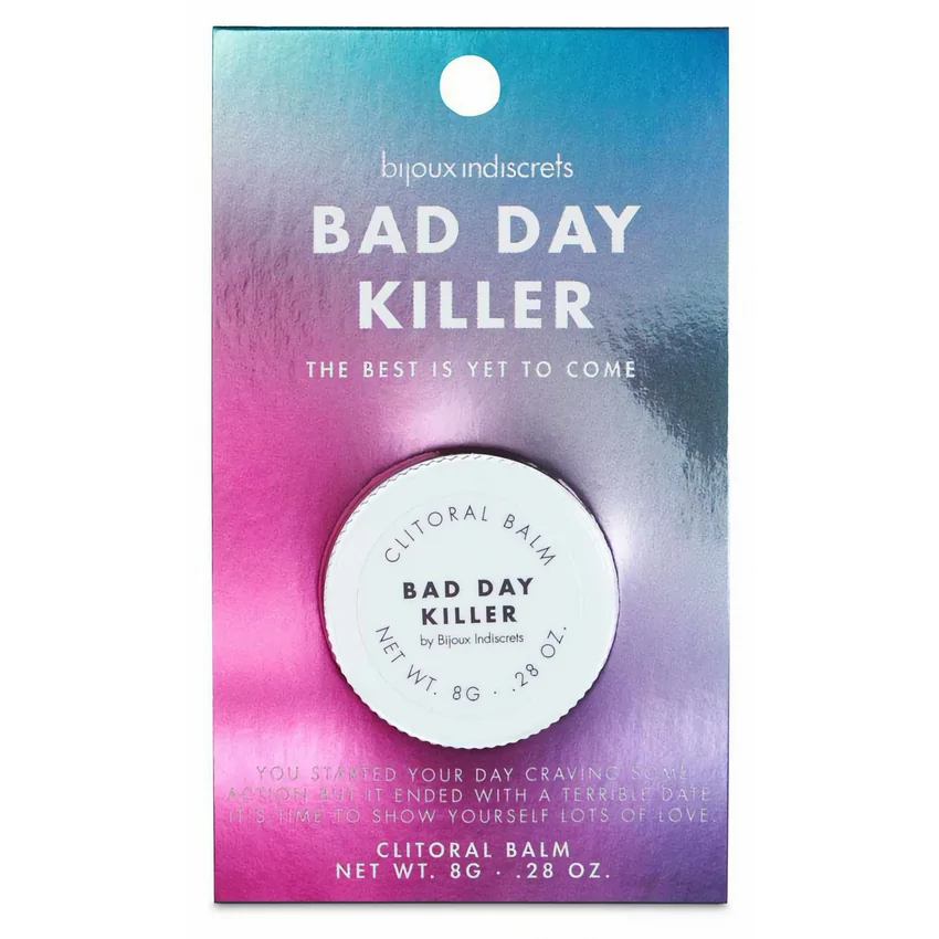 Bijoux Indiscrets Balsam Clitoris Bad Day Killer Efect Încălzitor