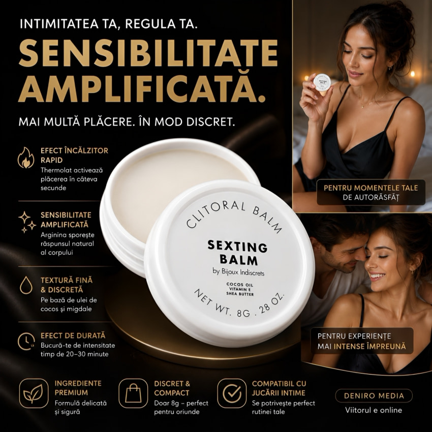 Bijoux Indiscrets Clitherapy Balm — Rezultat încălzitor 8g