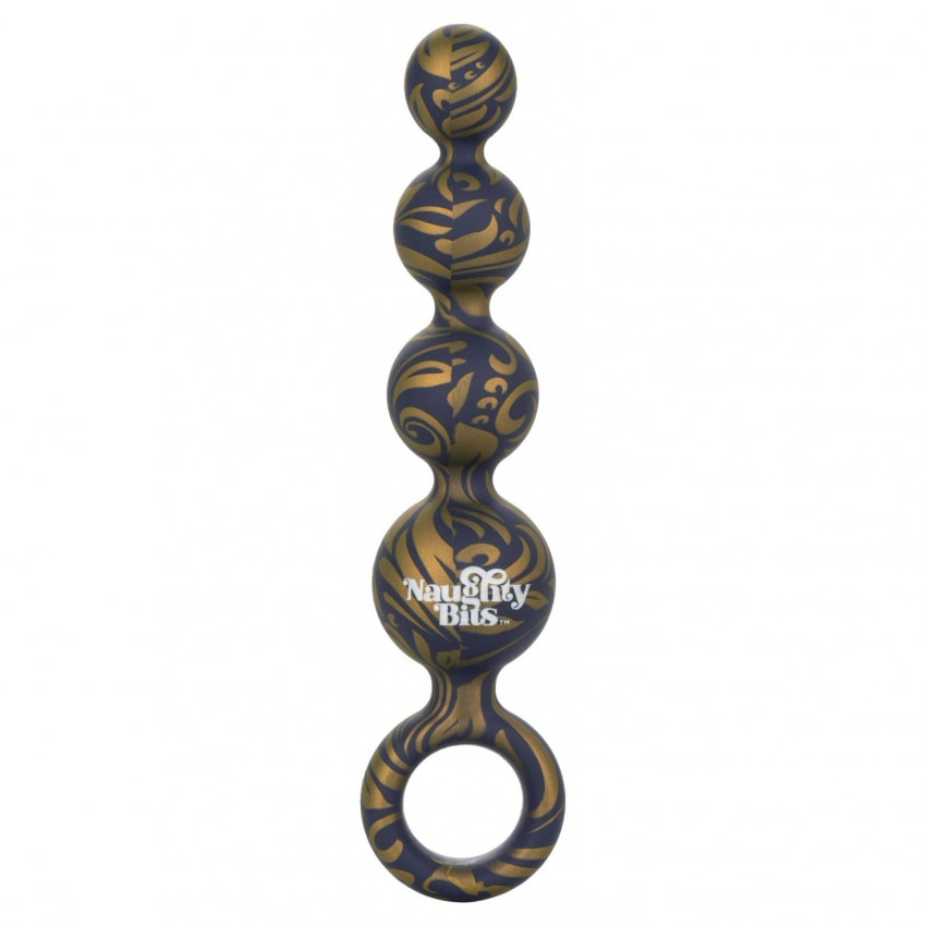 Bile Anale CalExotics Beads Negru