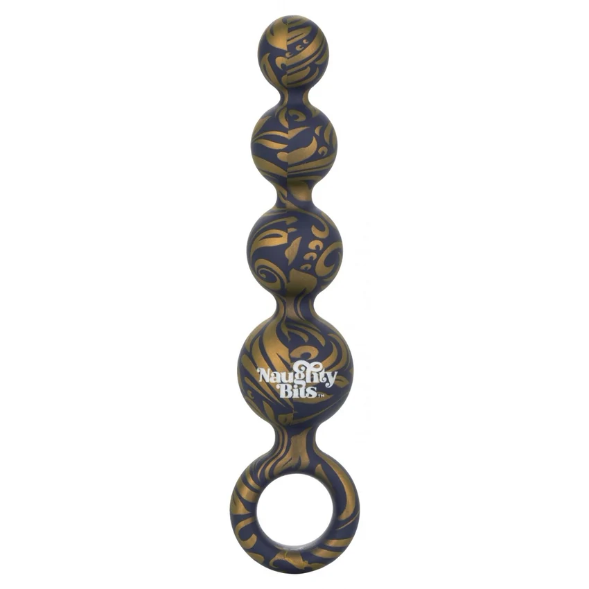 Bile Anale CalExotics Beads Negru