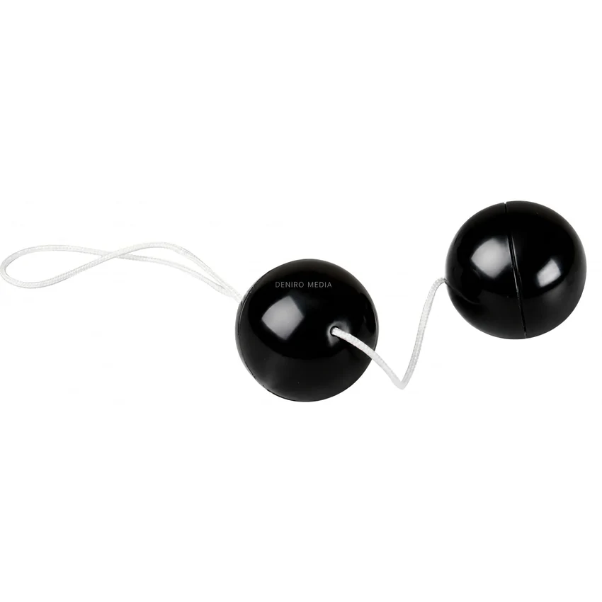 Bile Vaginale Duotone Negru